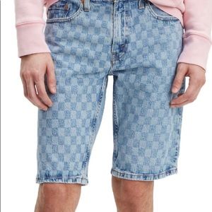 Levi's® 502™ Regular Taper Fit Checker Shorts-NWT
